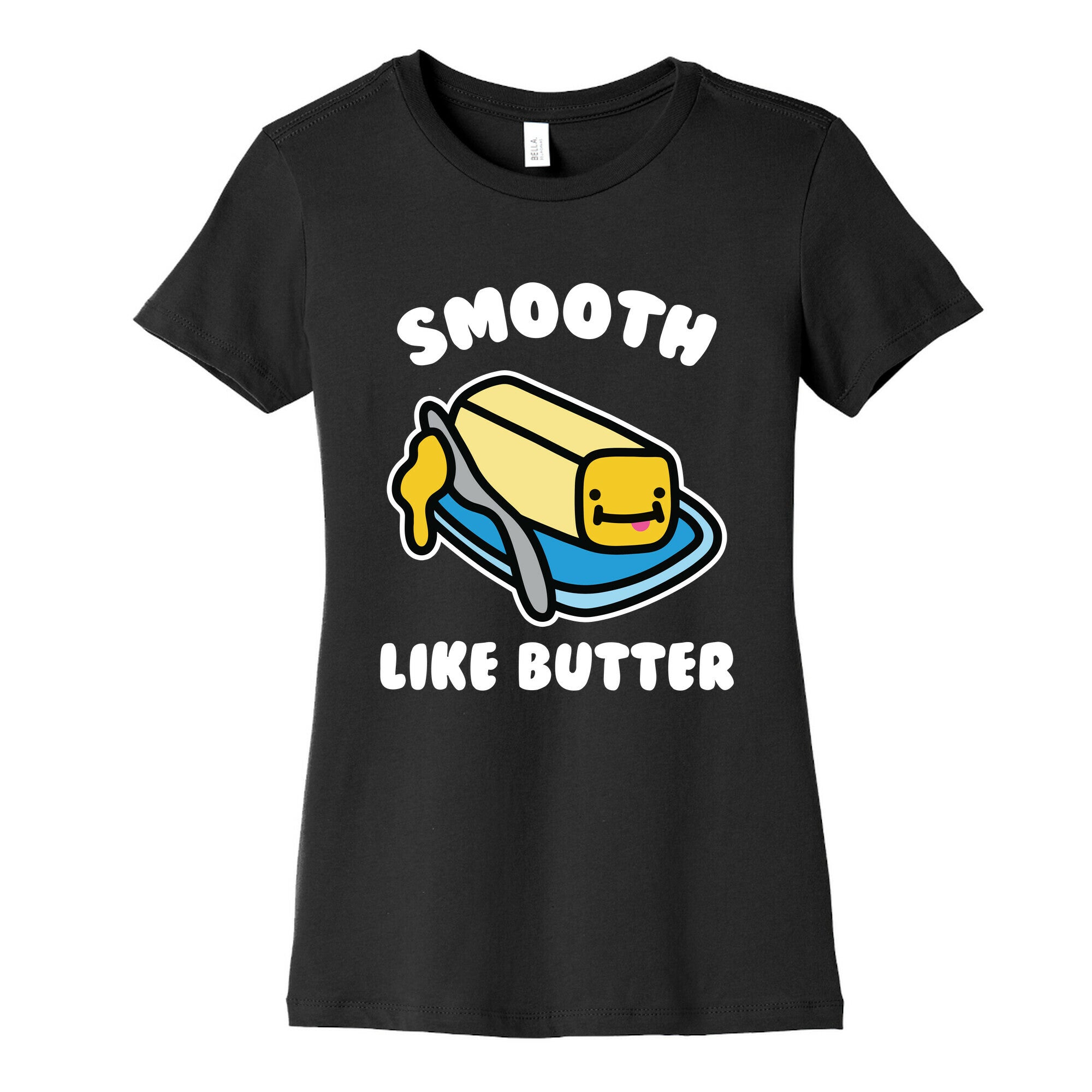 Smooth Like Butter Women's Cotton Tee